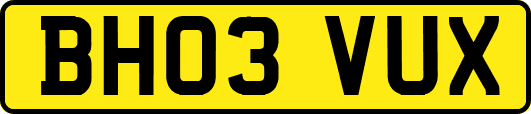 BH03VUX