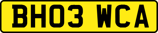 BH03WCA