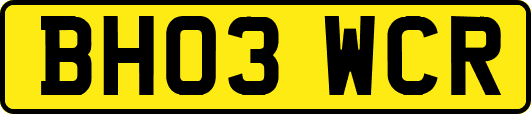 BH03WCR