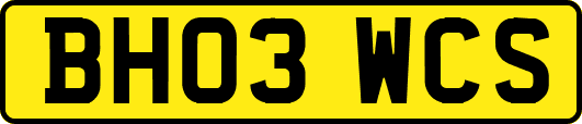 BH03WCS