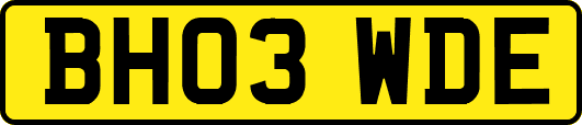 BH03WDE