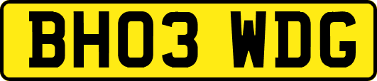 BH03WDG