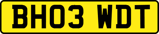 BH03WDT
