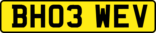 BH03WEV