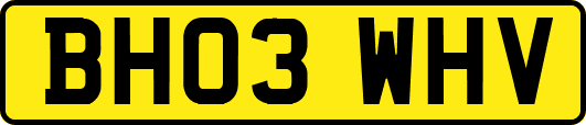 BH03WHV
