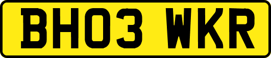 BH03WKR