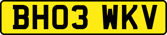 BH03WKV