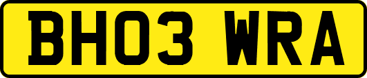 BH03WRA