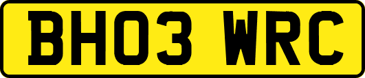 BH03WRC