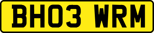 BH03WRM