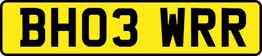 BH03WRR