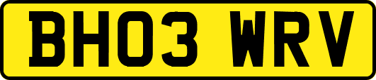 BH03WRV