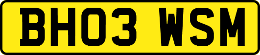 BH03WSM