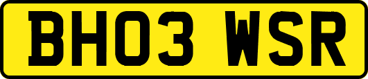 BH03WSR