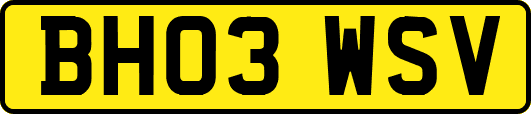 BH03WSV