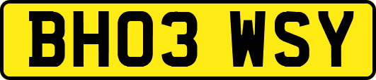 BH03WSY