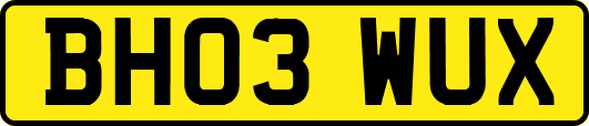 BH03WUX