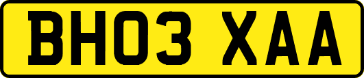 BH03XAA
