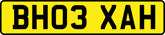 BH03XAH