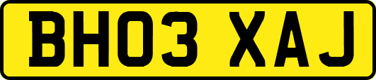BH03XAJ