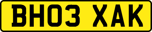 BH03XAK