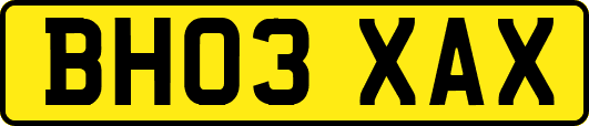 BH03XAX