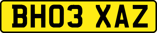 BH03XAZ