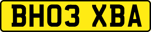 BH03XBA