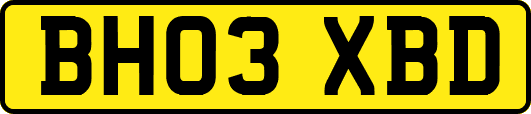 BH03XBD