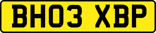 BH03XBP