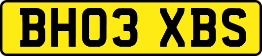 BH03XBS