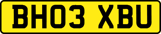 BH03XBU