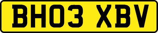 BH03XBV
