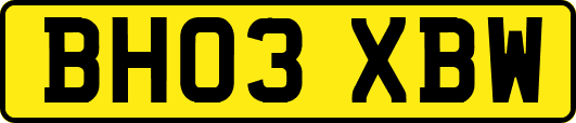 BH03XBW