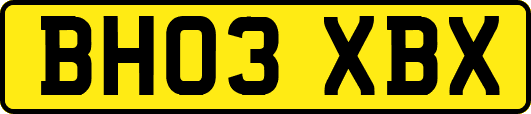BH03XBX