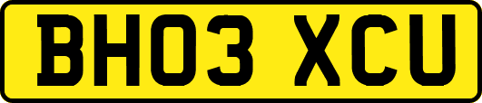 BH03XCU