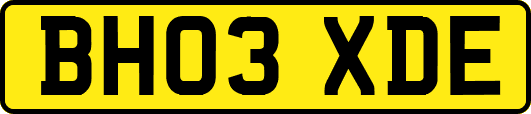 BH03XDE