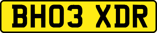 BH03XDR