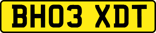 BH03XDT