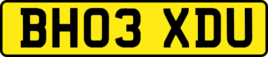BH03XDU
