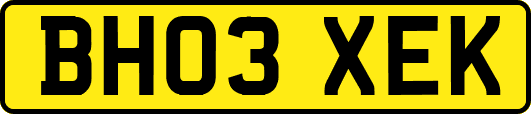 BH03XEK