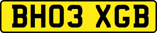 BH03XGB