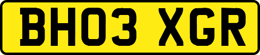 BH03XGR