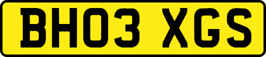 BH03XGS