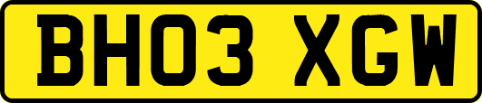 BH03XGW