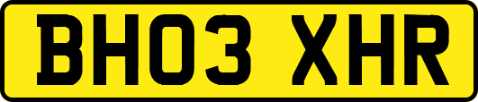 BH03XHR