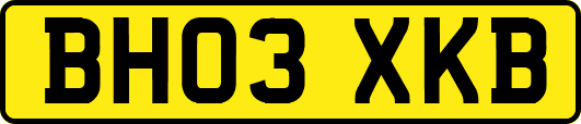 BH03XKB