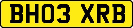 BH03XRB