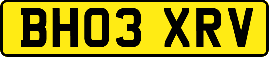 BH03XRV