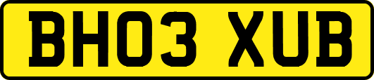 BH03XUB